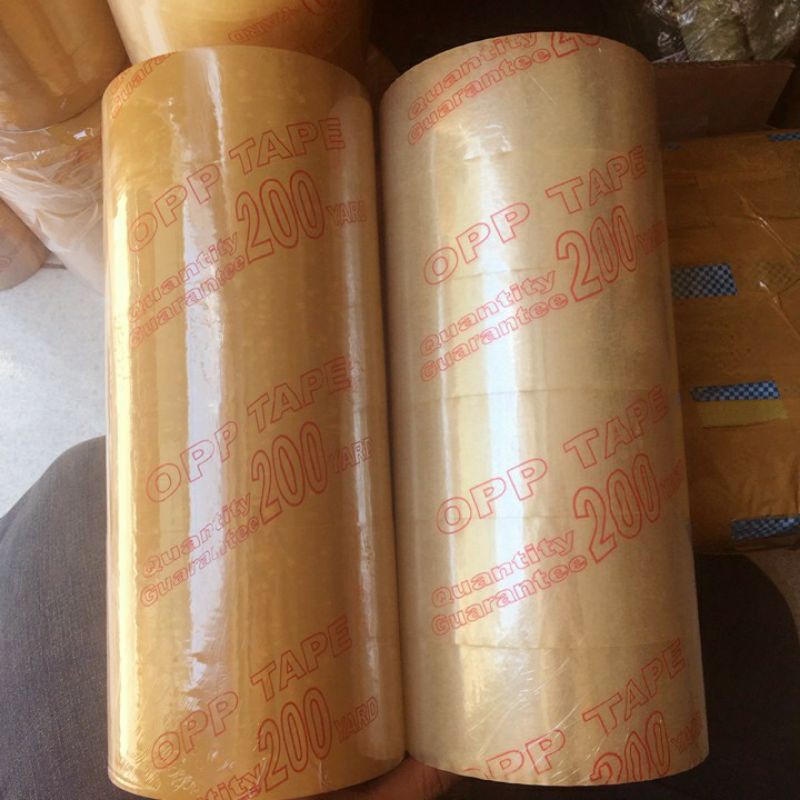 Băng Keo Dán Siêu Dính, Siêu Dày, Siêu Tiết Kiệm 200 Yard