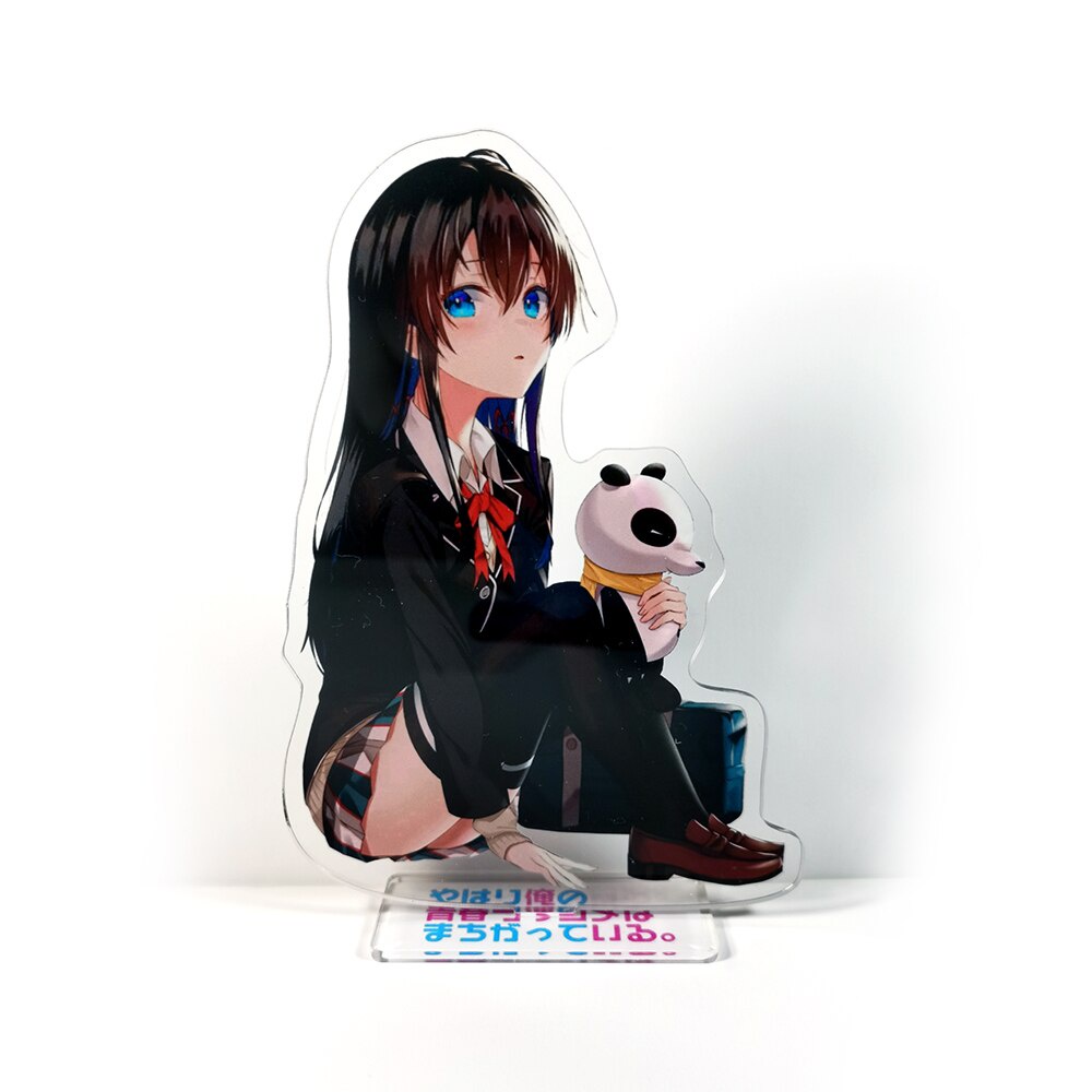 Giá Đỡ Trưng Bày Mô Hình Nhân Vật Yahari Ore no Seishun Love Comedy wa Machigatteiru Yukinoshita Yukino