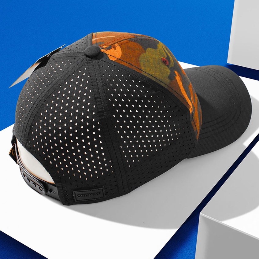 Mũ lưỡi trai thể thao CAPMAN Reckless dáng ôm đầu CM30 phối lưới thoáng mát