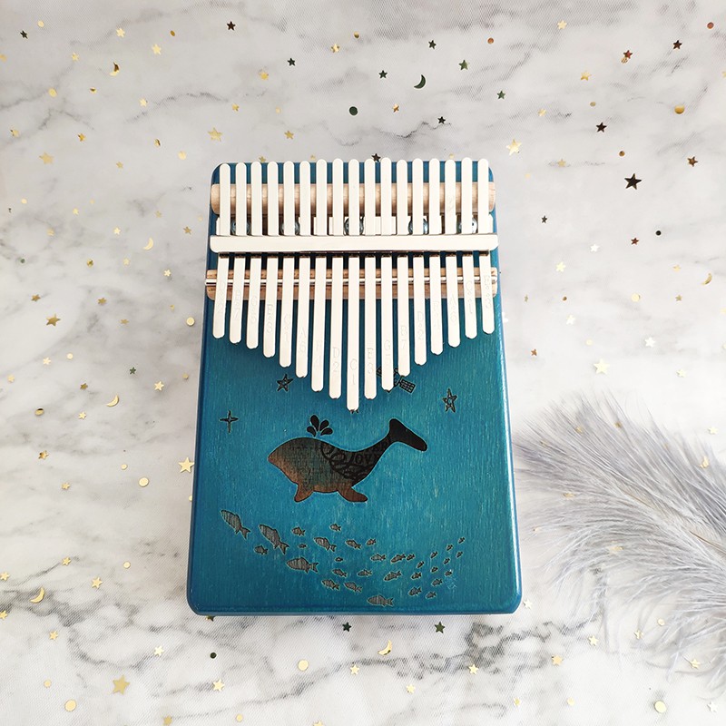 Đàn Kalimba 21 phím chất lượng âm hay tặng full phụ kiện