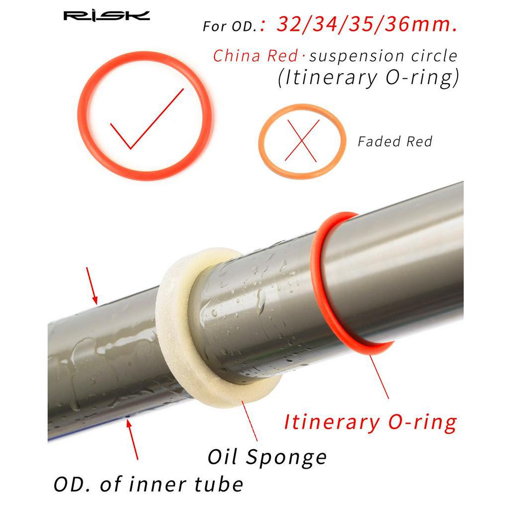 Set 5 Phuộc Trước 32 / 34 / 35 / 36MM Chuyên Dụng Cho Xe Đạp Leo Núi