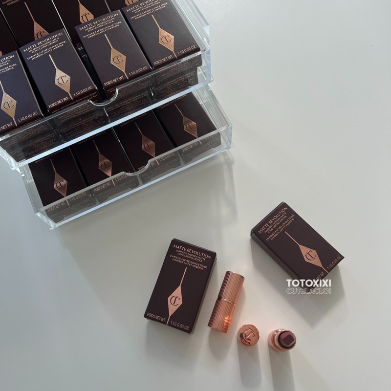Son Charlotte Tilbury màu Pillow Talk mini