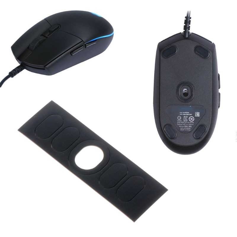 Bộ miếng dán dày 0.6mm cho chuột máy tính Logitech G102 G Pro