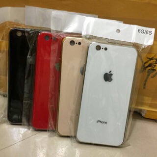 Ốp lưng kính giả iphone 8 giành cho iphone 6/6s
