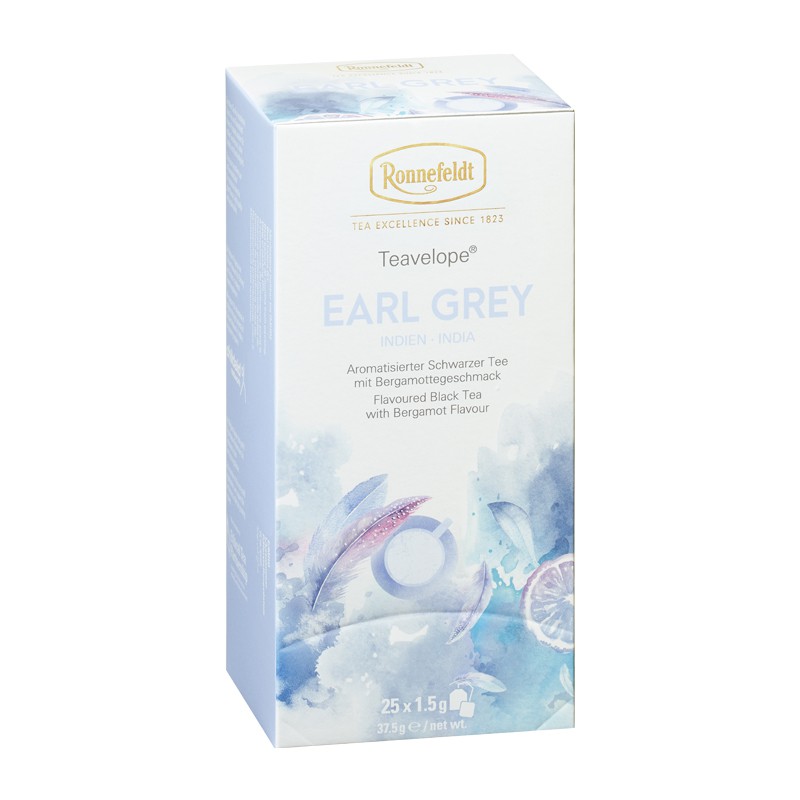 [HÀNG NHẬP KHẨU] Trà Ronnefeldt tea ( Teavelope Earl Grey 1 hộp / 25 Sachets ) | BigBuy360 - bigbuy360.vn