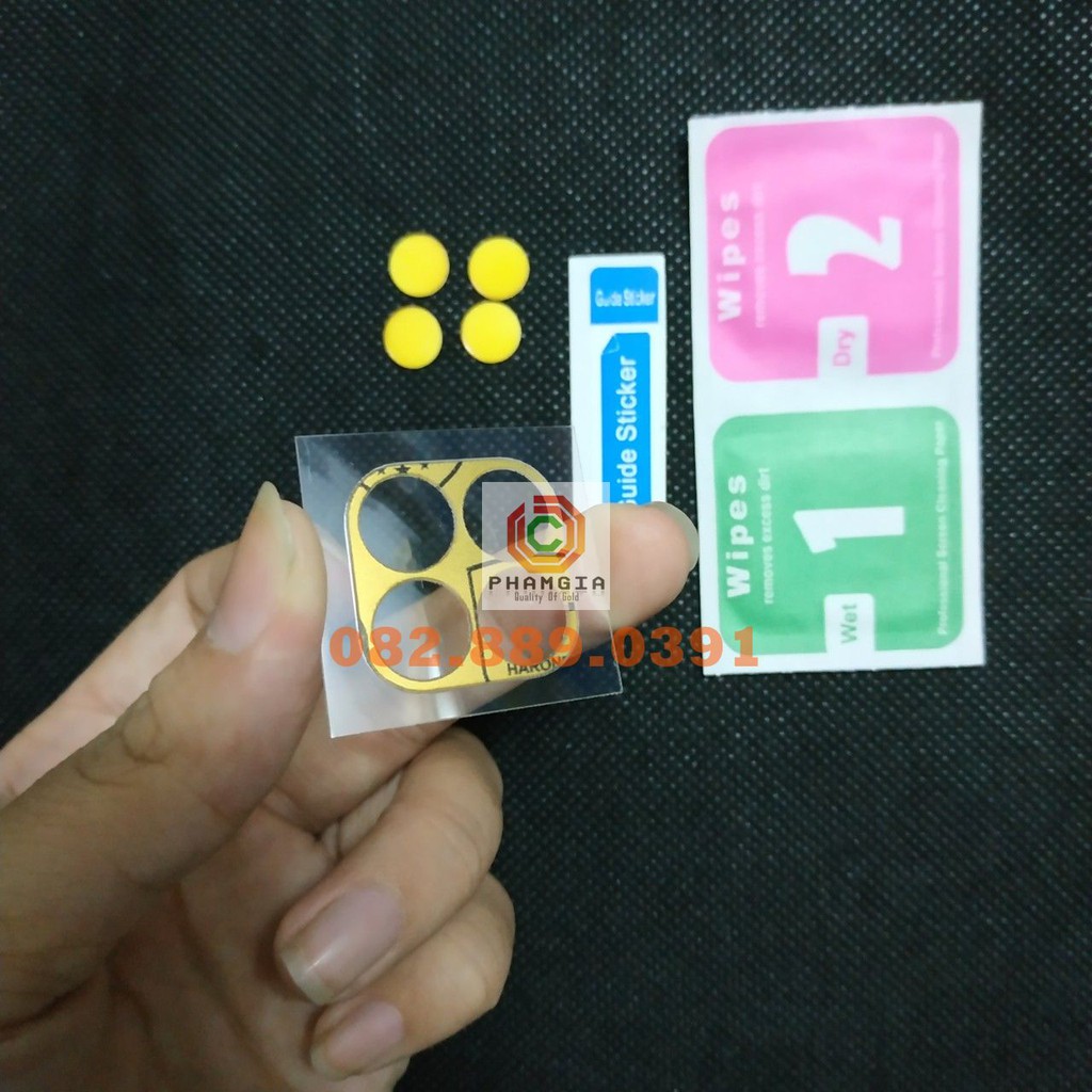 Cường lực camera Oppo A93 (2020) siêu trong, siêu bền, 3 lớp