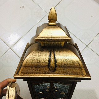 FREESHIP - Bộ Đèn cột trang trí trụ cột, cửa nhà, mái hiên DC 0106 + Tặng Bóng đèn LED siêu sáng