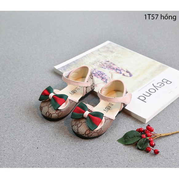 Dép sandal cho bé gái (từ 1 - 8 tuổi) VEMZKIDS