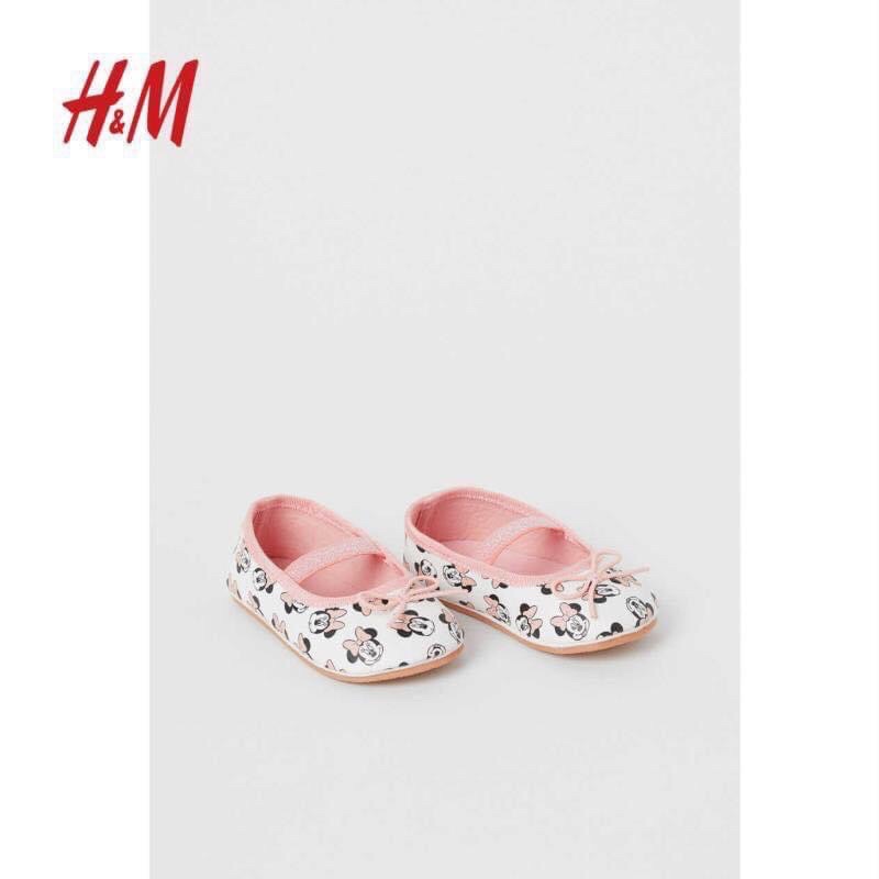 Giày minnie HM cho bé- ảnh thật