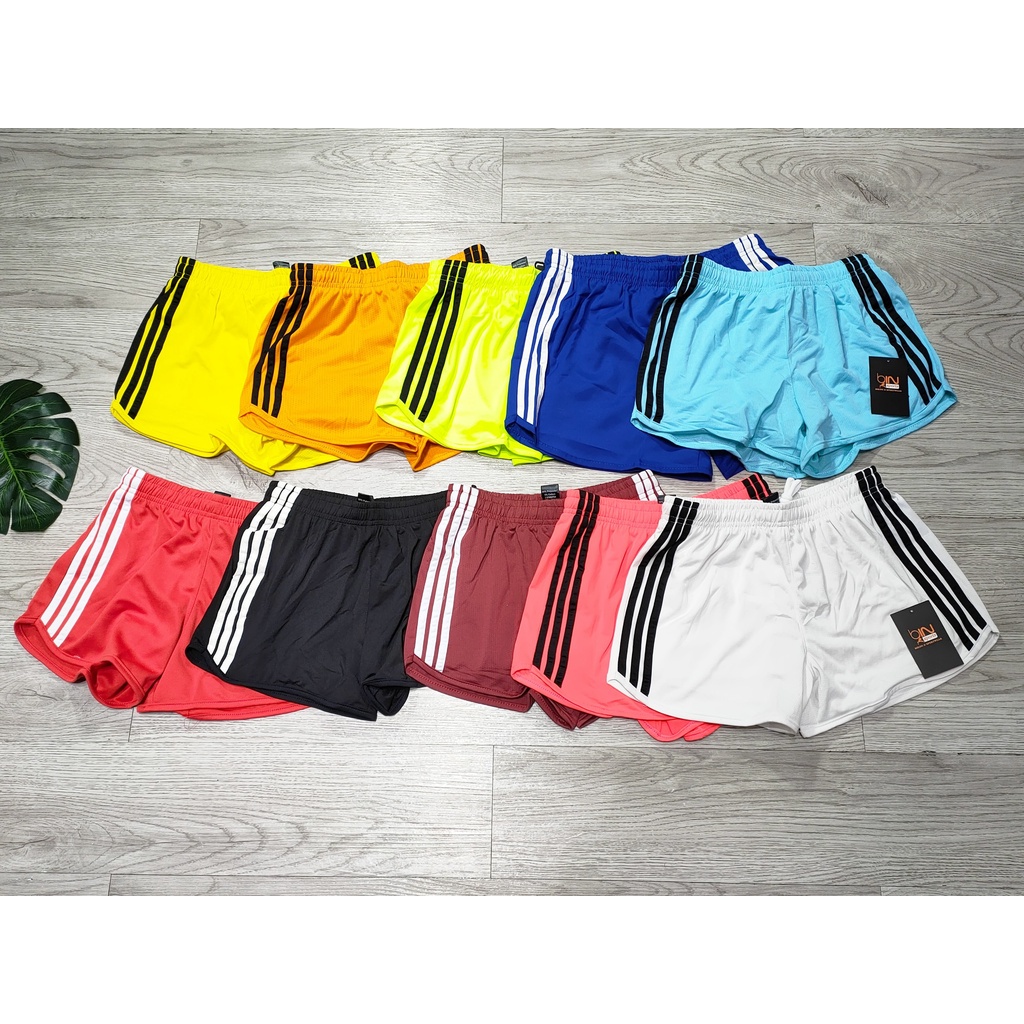 Đồ tập gym nữ, quần đùi thể thao 2 lớp Bin Sports Q029