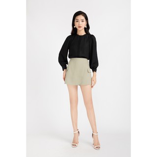 Chân váy A vạt đắp chéo - 20Again