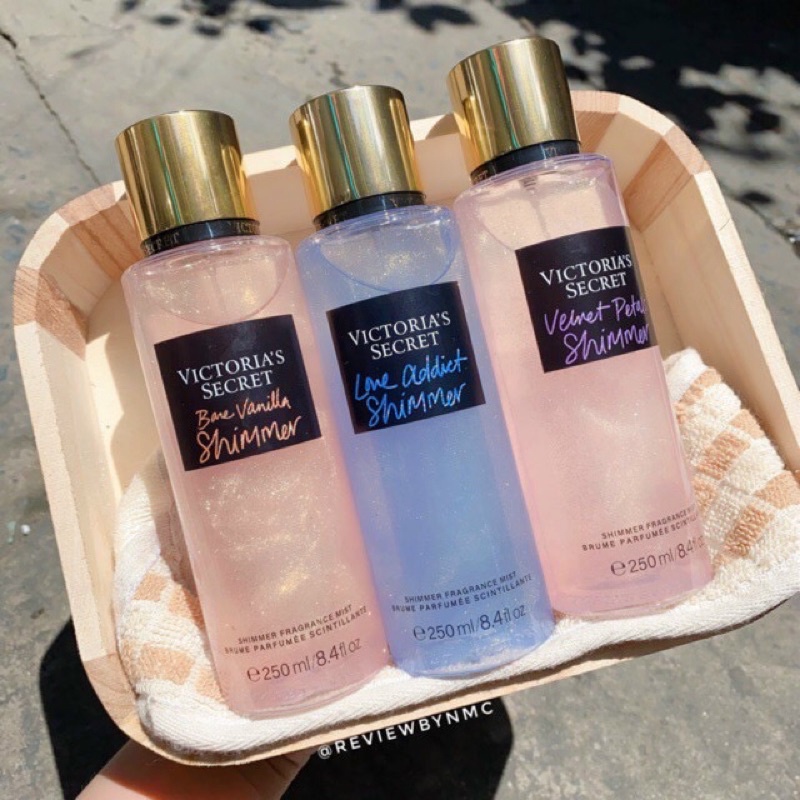 BODY MIST CÓ NHŨ LẤP LÁNH SIÊU THƠM VICTORIA