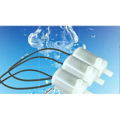 Máy bơm nước mini DC 3v-5v bơm chìm bơm đứng ,nằm, hai đầu,ống dây,usb..