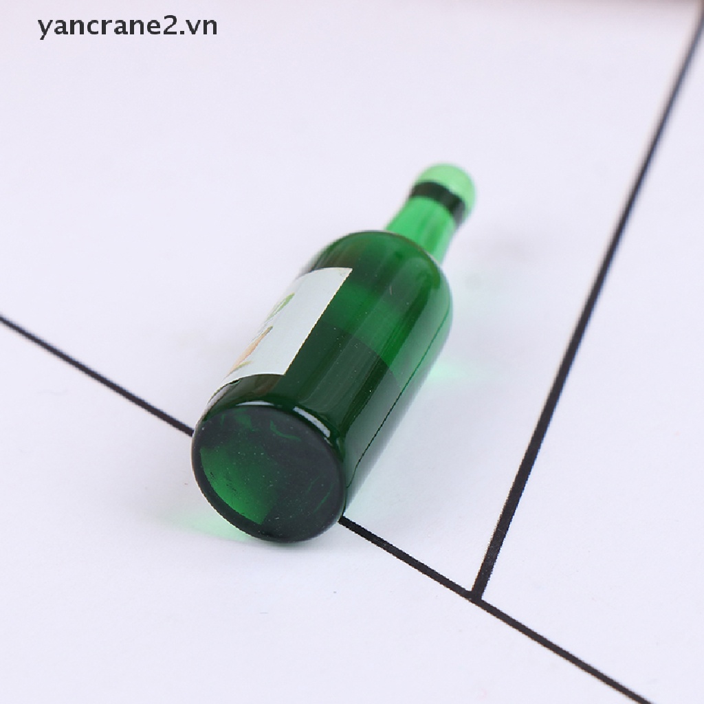 Bộ 5 Bình Nước Ép Trái Cây Tỉ Lệ 1: 12 Trang Trí Nhà Búp Bê