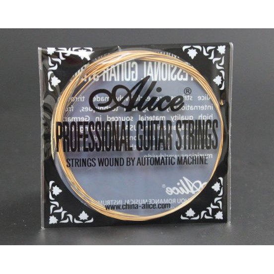 Dây Đàn Cao Cấp Guitar Acoustic Alice 432  Size 11