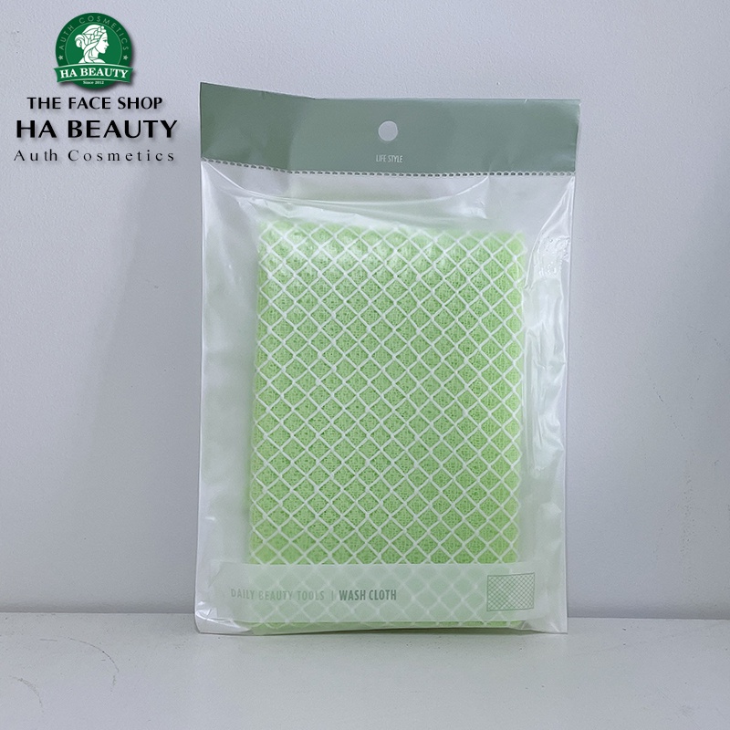 Bông lưới tắm mềm mại kháng khuẩn tạo bọt tốt The Face Shop Daily Beauty Tools Bath Towel