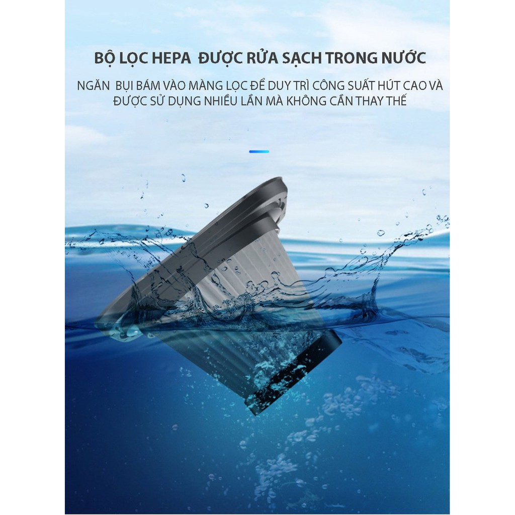 Máy Hút Lông Chó Mèo - Máy Bụi Cầm Tay Không Dây | BigBuy360 - bigbuy360.vn