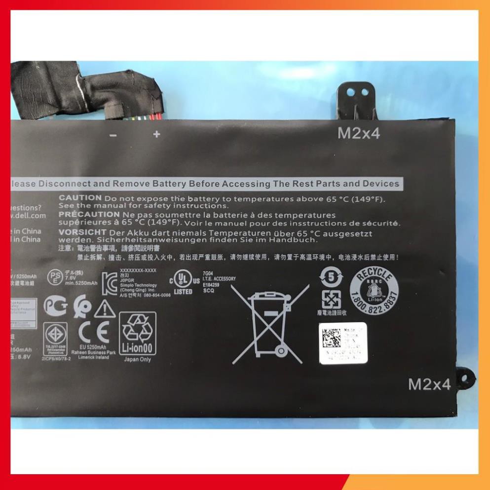💖💖 Pin 42wh Dell Latitude 5285 5290 JOPGR J0PGR