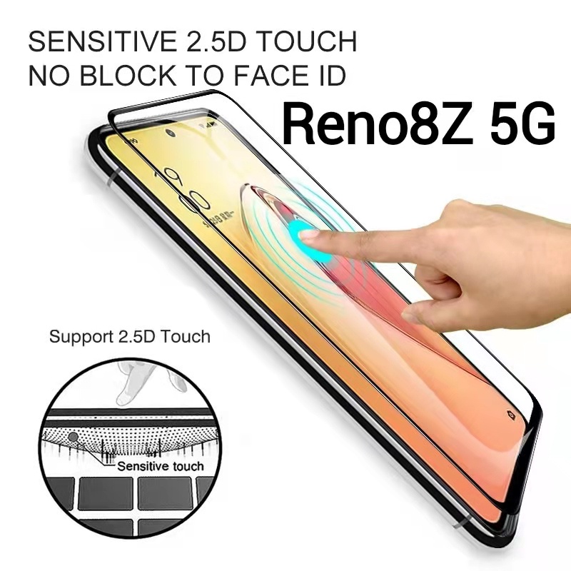 Phim thủy tinh toàn màn hình Realme10T / Realme C55 / Reno8z Oppo A98 5G / Realme10 5G / Realme10Pro