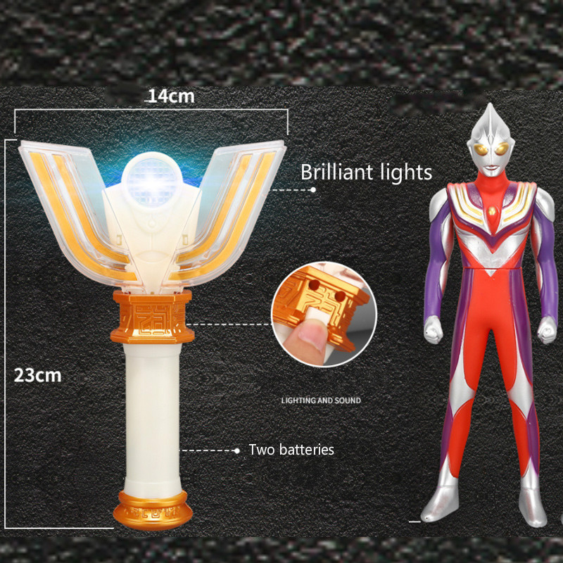 ULTRAMAN Đồ Chơi Mô Hình Nhân Vật Tiga Summoner