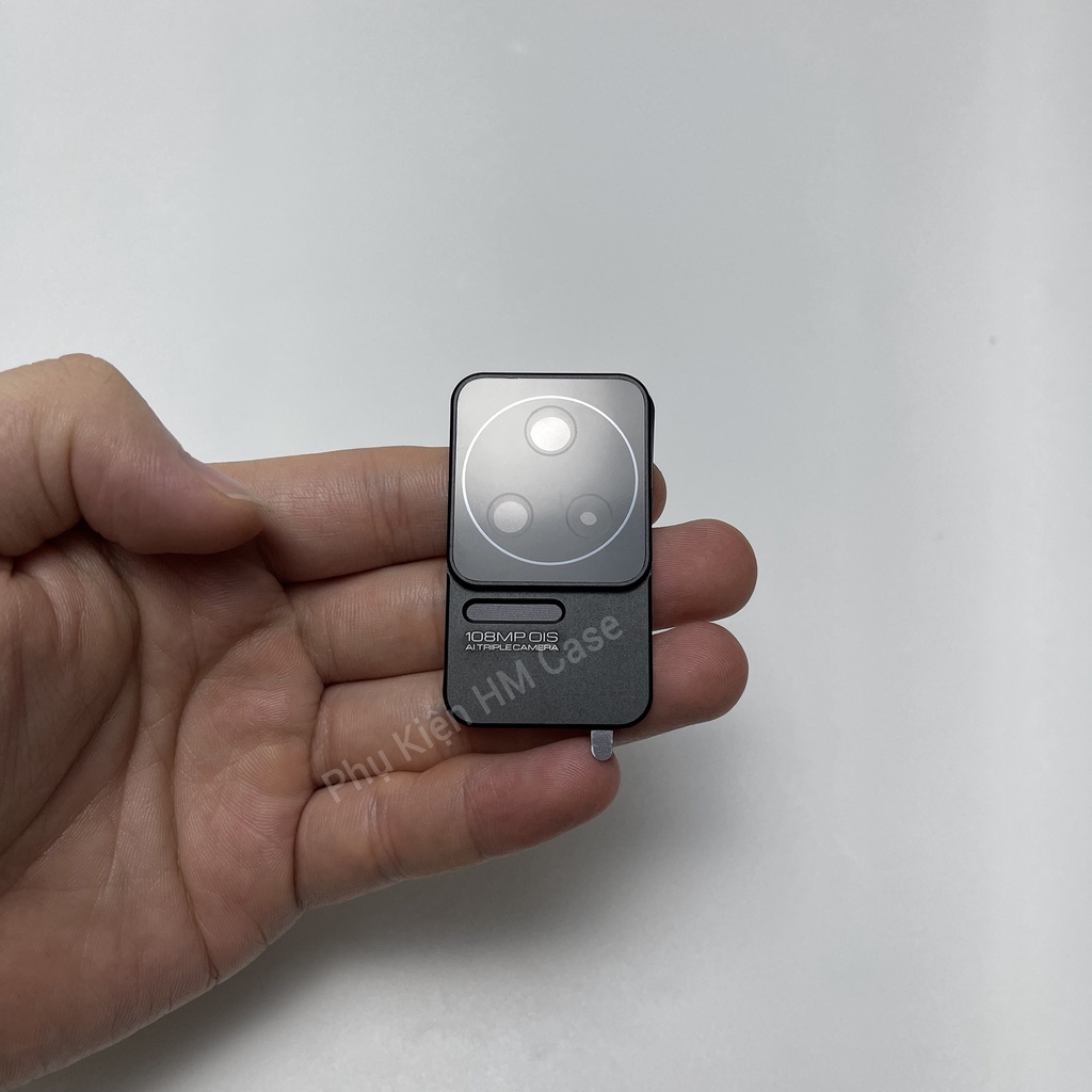 Miếng Dán Bảo Vệ Camera Xiaomi Redmi K40S , K50 , K50 Pro , K50 Gaming , Nhôm CNC