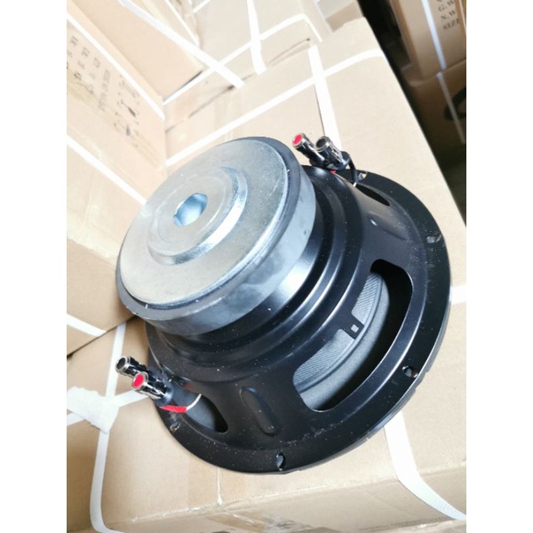 1 cái loa sub 25cm hai coil 51mm 4ohm, từ 140mm , dùng cho gia đình và dàn âm thanh ô tô xe hơi