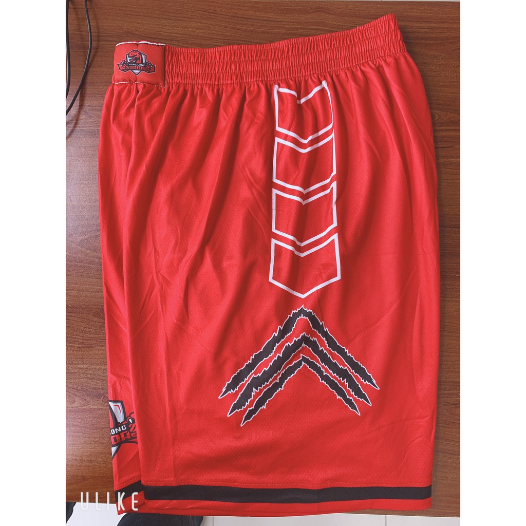 Bộ quần áo bóng rổ JERSEY THĂNG LONG WARRIORS 2020