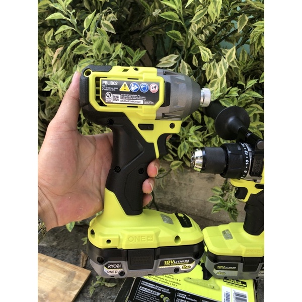 Combo ryobi HP pblck02k Mỹ về mới 100%