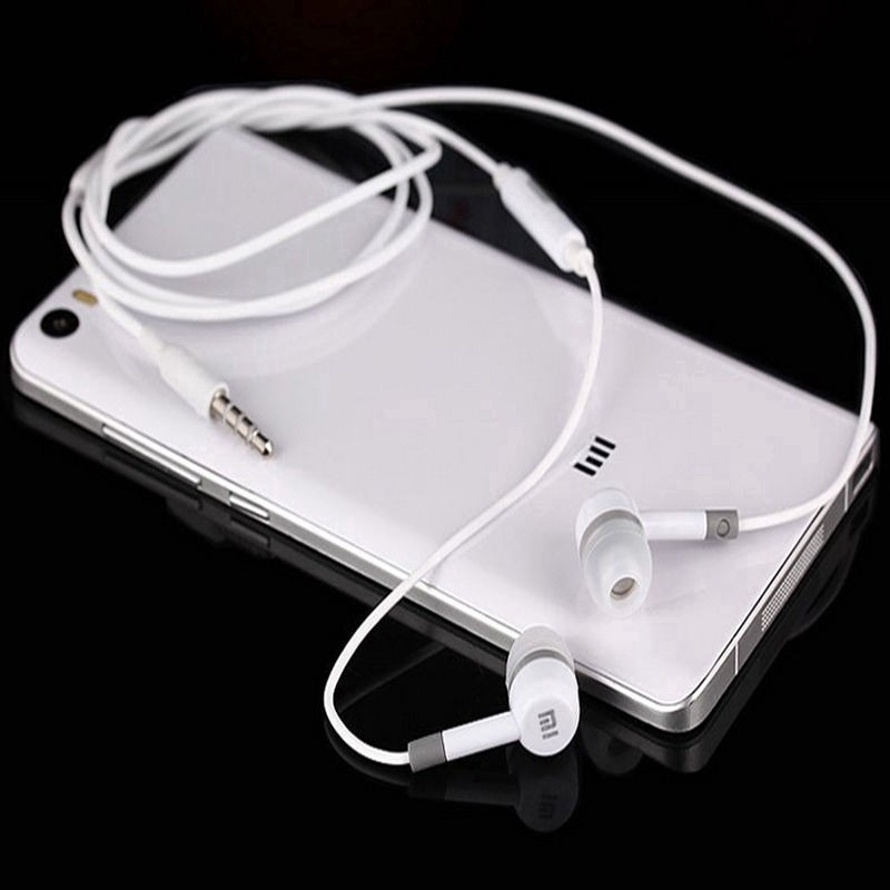 Sale 70% Tai nghe nhét tai 3.5mm cho điện thoại Xiaomi Samsung iPhone, White Giá gốc 20,000 đ - 56A196