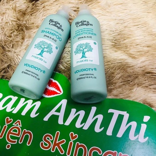Cặp gội xả Biotin & Collagen 500ml