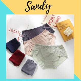 Quần lót nữ su ren❤️FREESHIP 50K❤️quần chíp đúc phối ren tôn dáng quyến rũ sexy 2207