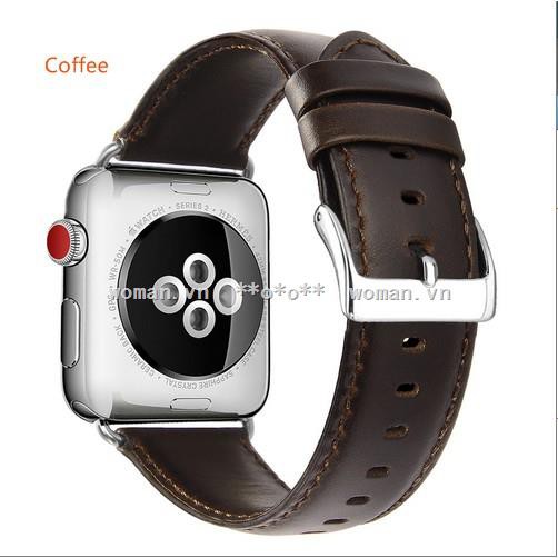 Led Dây da thay thế cho Apple Watch Series 4 44Mm Series 3 2 1 42Mm