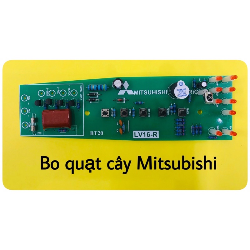 Bo quạt cây Mitsubishi LV16-R