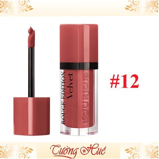 Son Kem Bourjois Rouge Edition Velvet #12 Beau brun - 7.7ml.