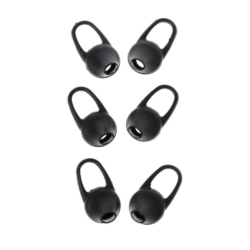 Set 6 nút tai nghe bluetooth nhét tai bằng silicon