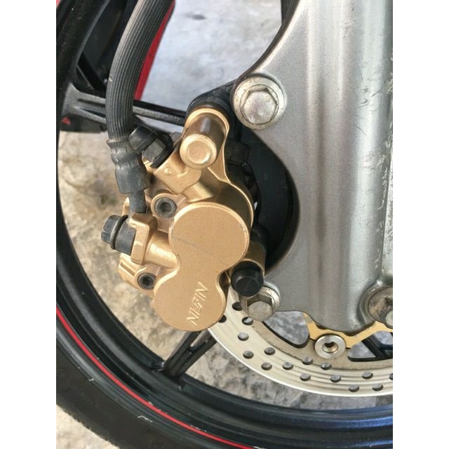 Má phanh trước ELIG Jupiter Exciter 135 5 số, Raider Axelo Nouvo123  Shogun Smash XBIKE Revo Viva ju