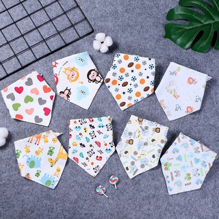 Khăn yếm tam giác,Khăn Xô 2 lớp (có cúc bấm)