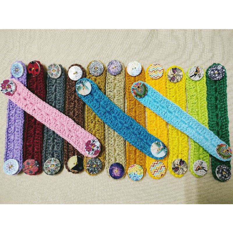 Tai giả đeo khẩu trang 15cm