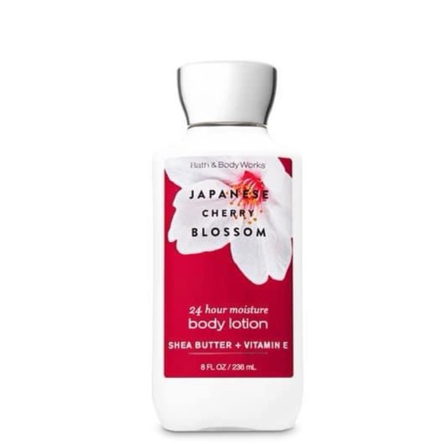 ☘☘SỮA DƯỠNG. THỂ - Japanese Cherry Blossom - Bath & Body Works Body Lotion🌺