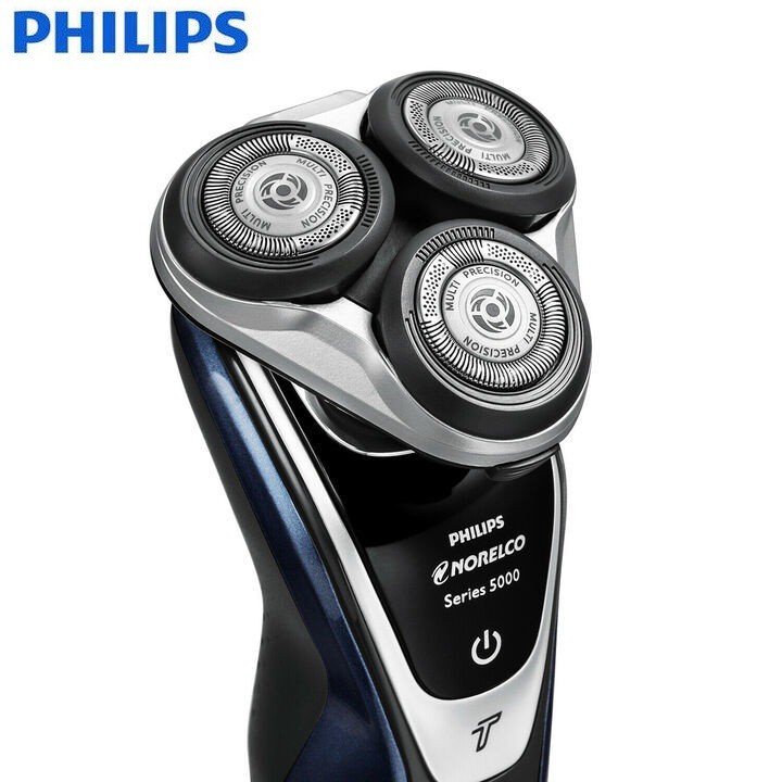 Máy cạo râu khô và ướt thương hiệu cao cấp Philips Norelco S5355/82 - Xuất xứ Hà Lan (Bảo Hành: 2 NĂM chính hãng)