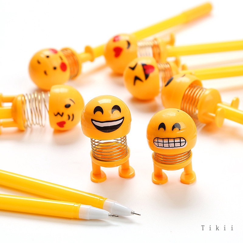 Bút bi hình emoji dễ thương xinh xắn