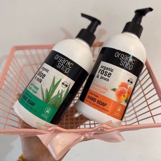 Xà phòng rửa tay Organicshop