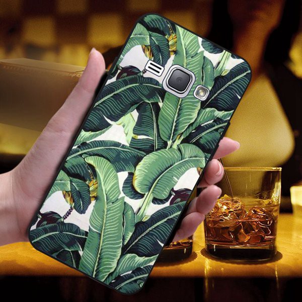 Ốp điện thoại silicone in hình ngựa & hoa cho Samsung Galaxy J1 2016 J120 | BigBuy360 - bigbuy360.vn