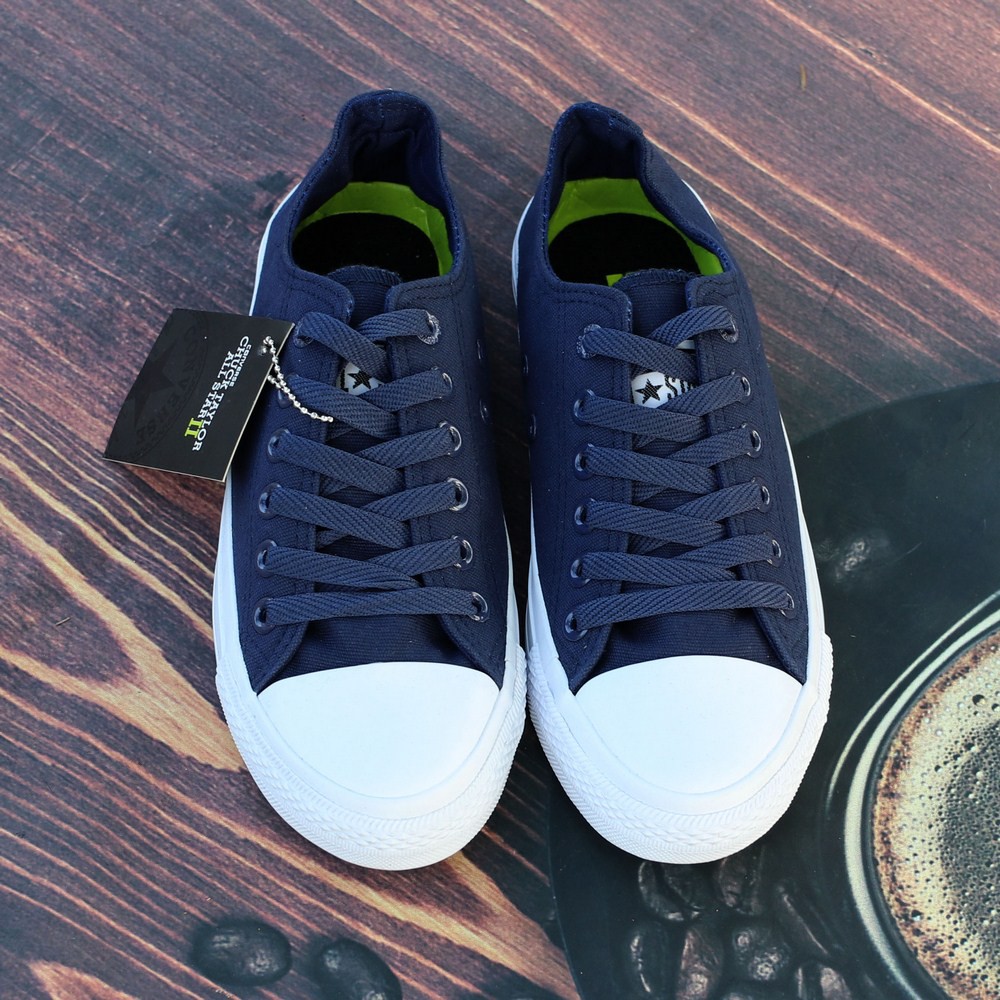 Giày Chuck 2 AllStar Classic Cổ Thấp Nam Xanh Navy
