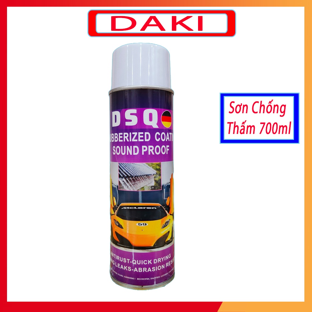 Sơn Chống Thấm Đa Năng, Chống Rột Nhà Cửa, Ống Nước, Sàn Nhà,... Công Nghệ Nano Cao Cấp - DAKI