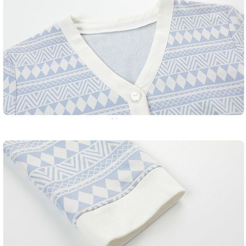 Đồ Bộ Pijama Chất Thô Hàn Mềm Mại Guu DN98 | BigBuy360 - bigbuy360.vn