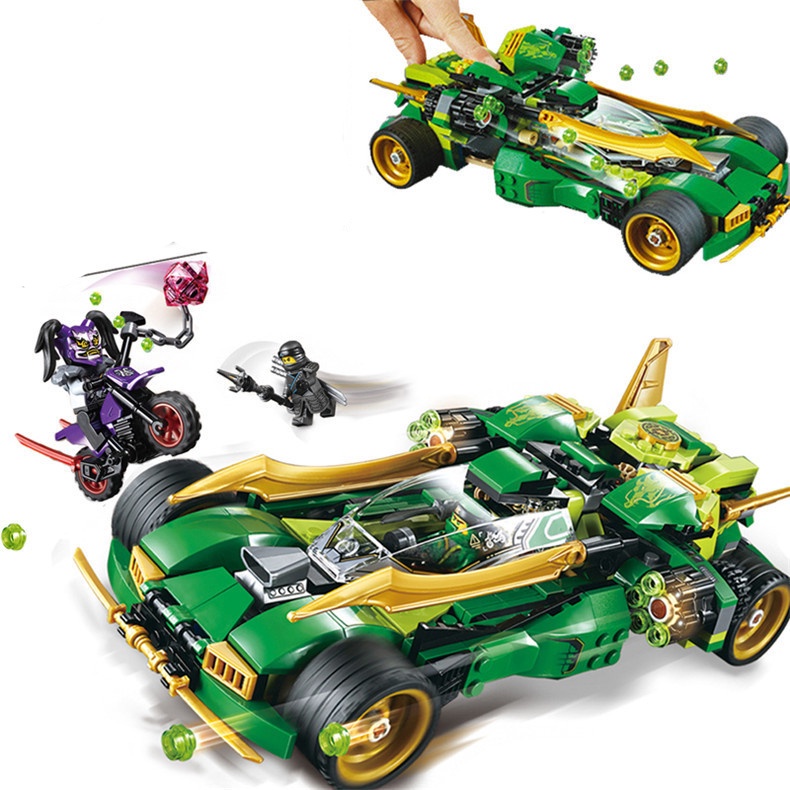 Bộ Đồ Chơi Lắp Ráp  Ninjago Độc Đáo Thú Vị Dành Cho Bé