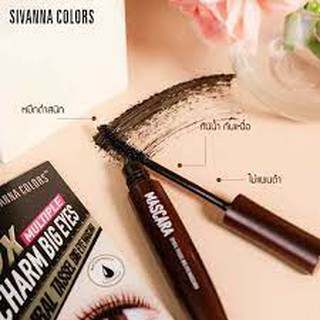 Mascara Sivanna 5X Multiple Charm Big Eyes
