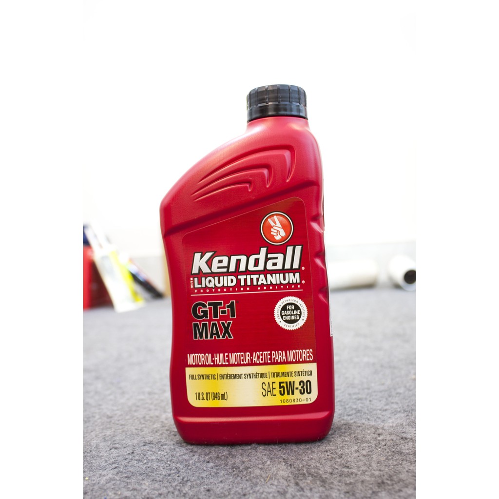 DẦU NHỚT KENDALL GT-1 5W30 FULL SYNTHETIC