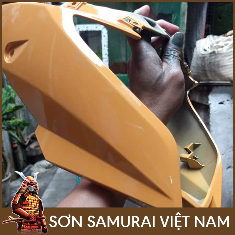 Combo son Samurai màu vàng taxi 149